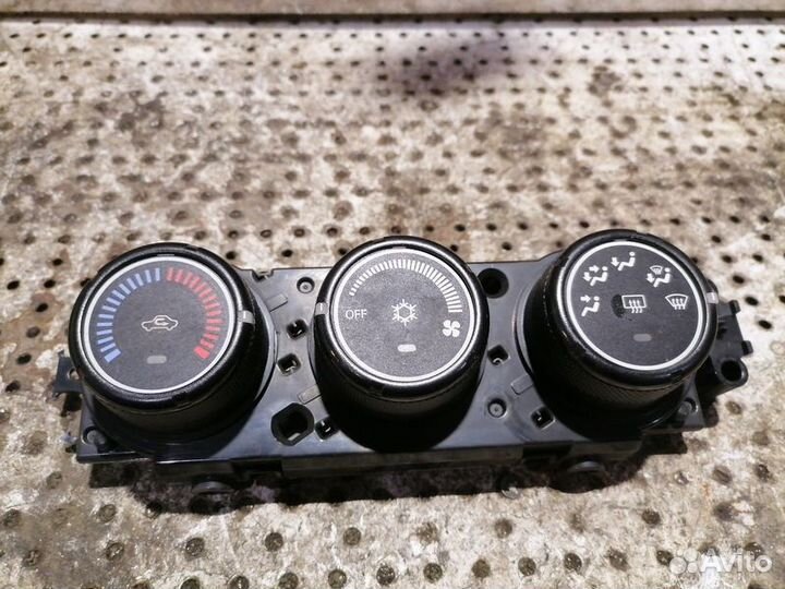 Блок управления печкой Mitsubishi Lancer