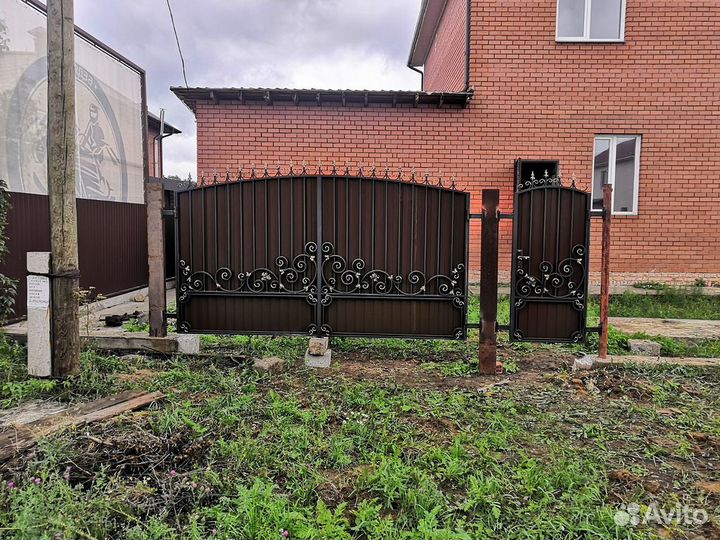 Ворота + калитка