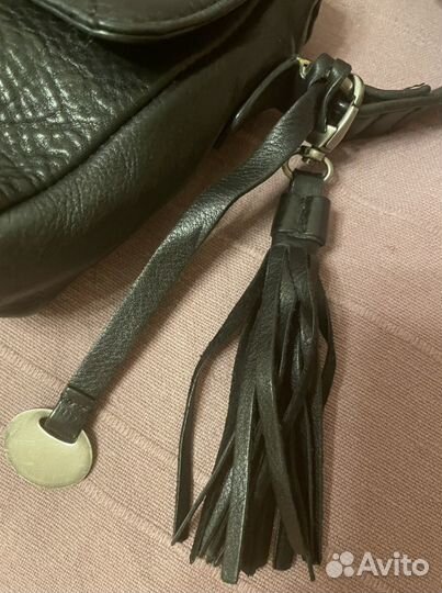 Сумка кожаная клатч