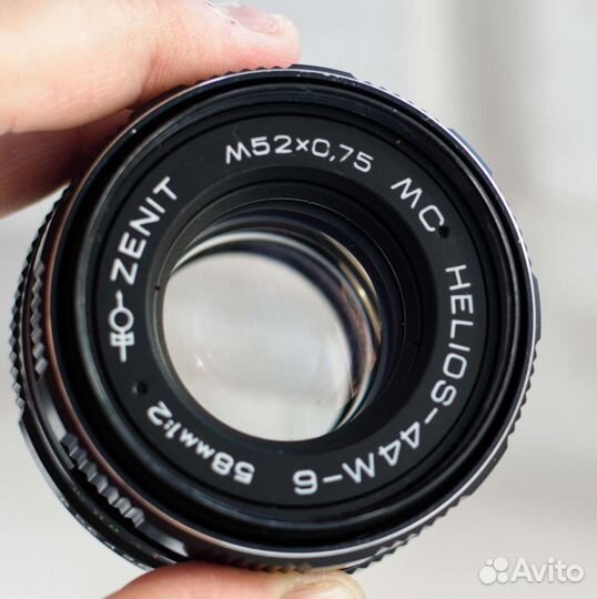 Объектив Helios 44м-6 Nikon F