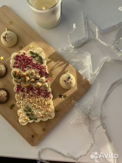 Шоколад конфеты ручной работы