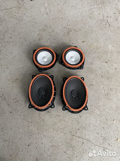 Комплект динамиков JBL Toyota L.C 200 2015+