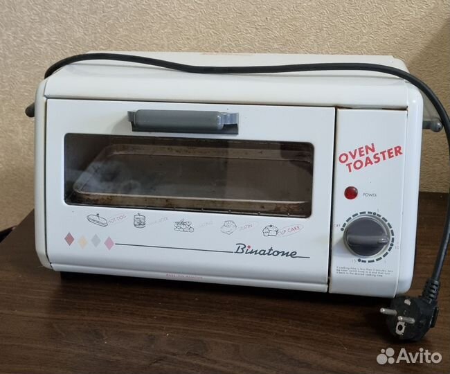Мини печь тостерница Binatone