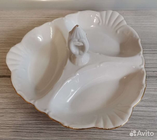 Менажница фарфор Чехия