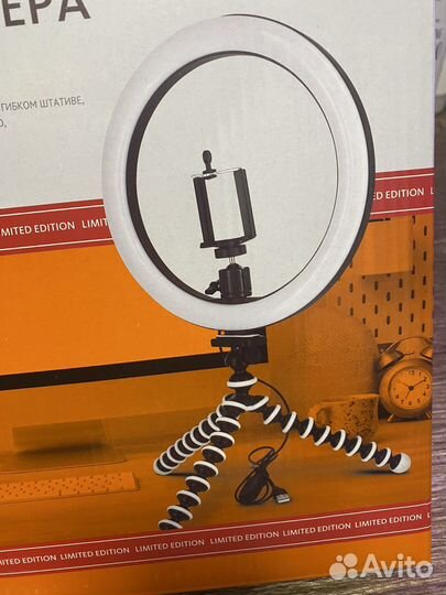 Набор блогера (кольцевая лампа, объективы и др.)