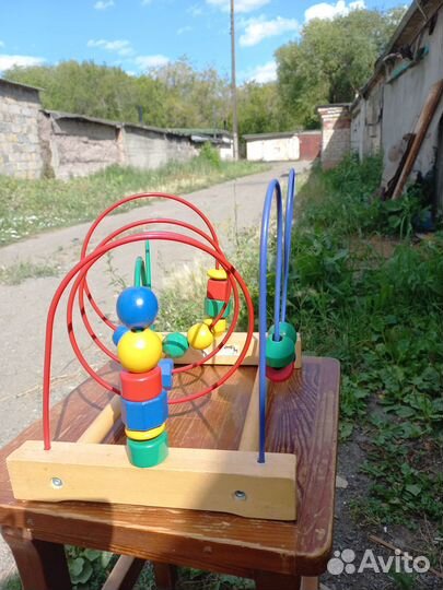 Детский лабиринт