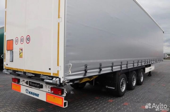 Полуприцеп шторный Krone Mega Liner, 2022