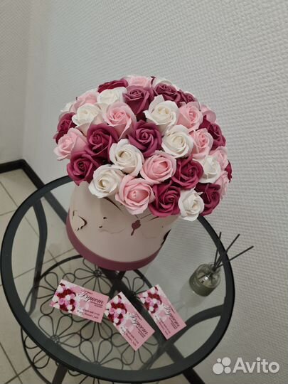 Мыльные розы