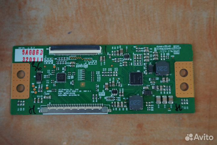 Платы T-con,Led driver,Inverter для ЖК тв (1ч)