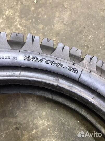 80/100/12 R12 michelin starcross MH3 (1-сервис)