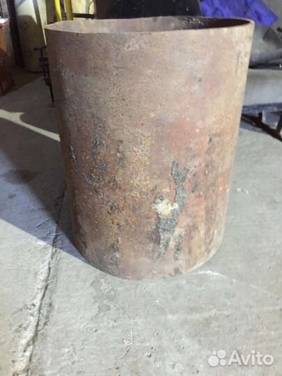 Заготовка для печки для гаража бани