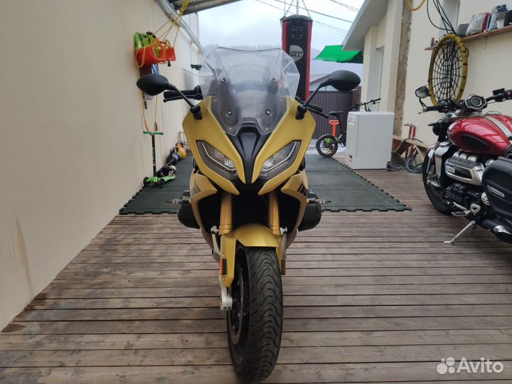 R1250RS gold 2019