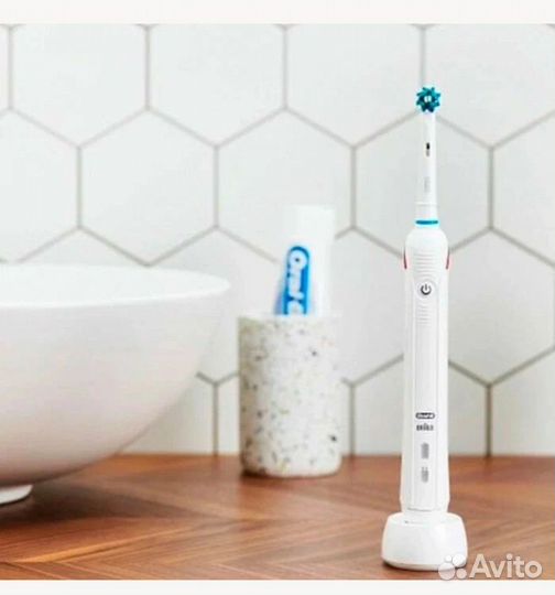 Oral-b SMART 4 новая электрическая зубная щетка