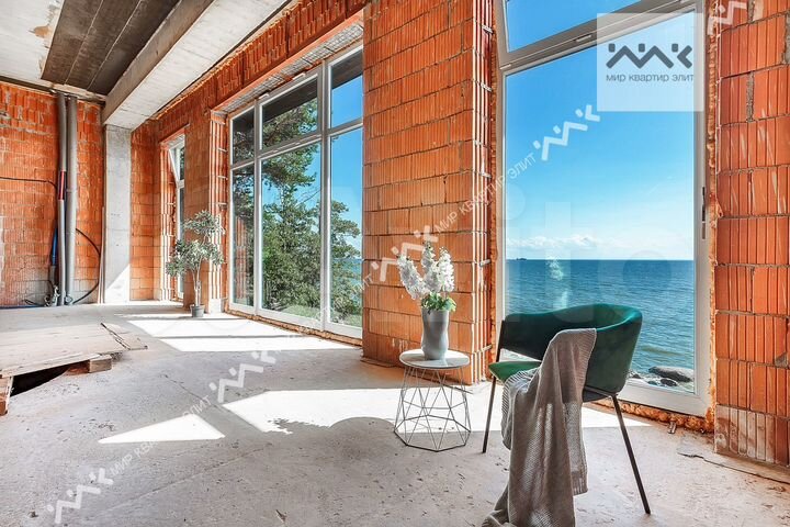 Коттедж 1520 м² на участке 25 сот.