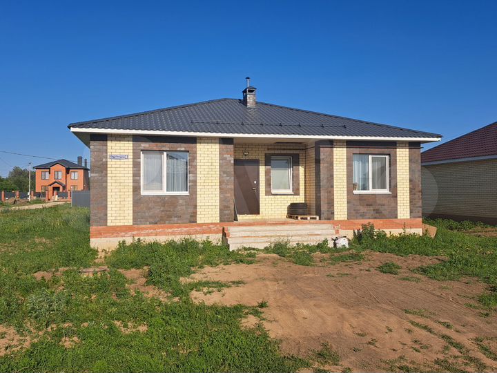 Коттедж 140 м² на участке 8 сот.