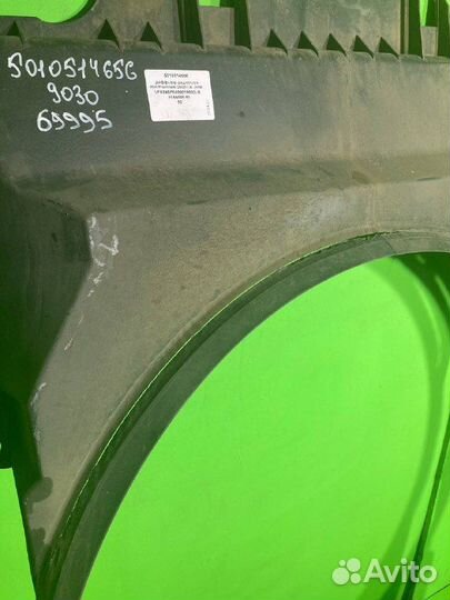 Диффузор радиатора RVI premium