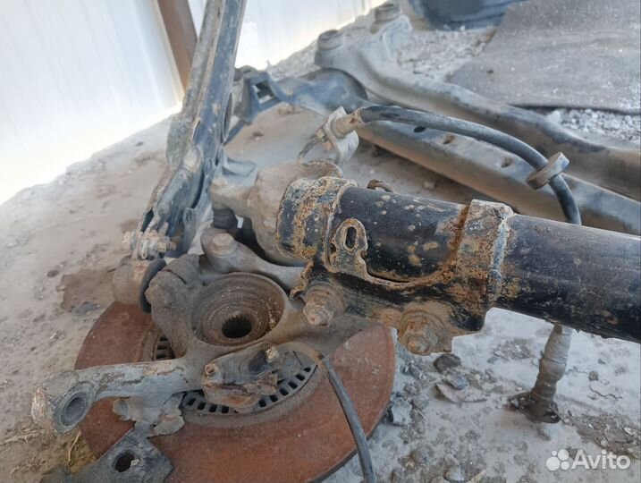 Поворотный кулак volkswagen passat b3