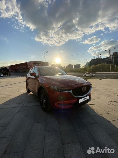 Mazda CX-5 2.5 AT, 2018, 21 000 км