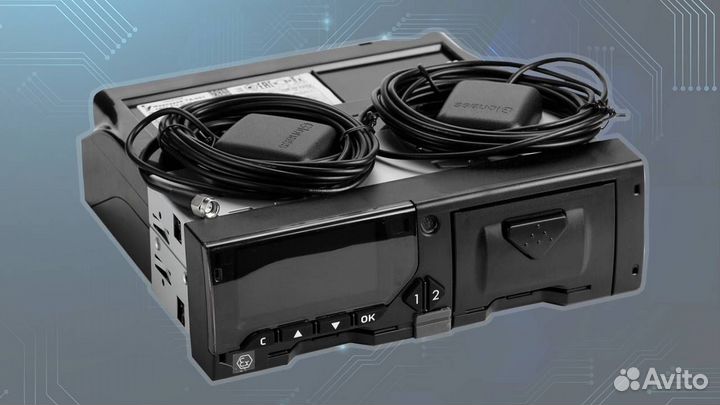 Тахограф любой конфигурации.С подключением