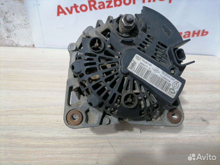 Генератор Renault Fluence