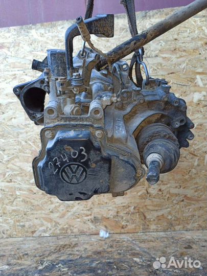 Кпп механическая (МКПП) 5-ступенчатая Volkswagen