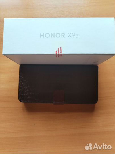 Чехол для телефона из экокожи honor x9a