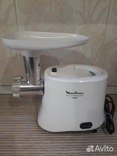 Мясорубка moulinex hv3