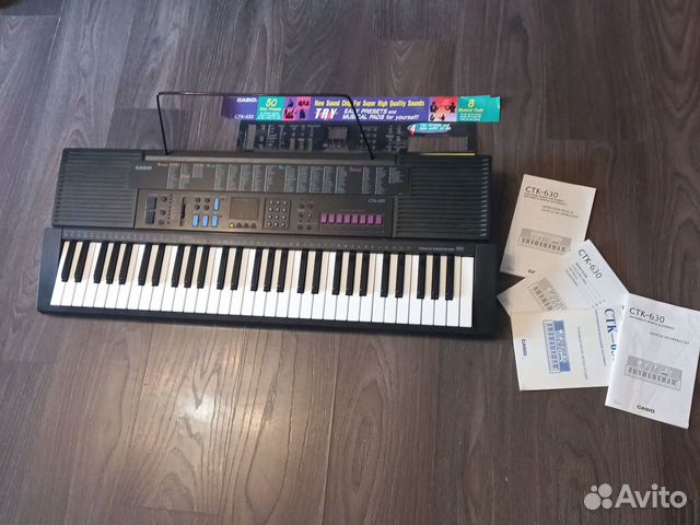 Синтезатор casio ctk-630