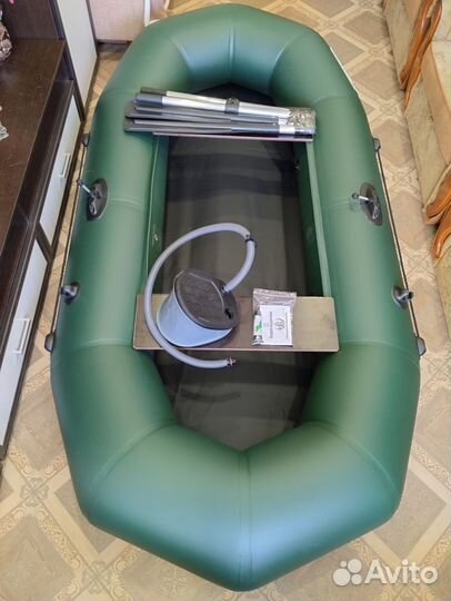 Лодка Легион 260 с большими баллонами