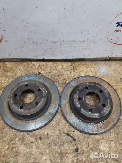 Диск тормозной задний Ford C-Max хетчбек 1.6 jqda