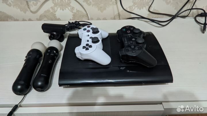 Игровая приставка PS3 super slim 500 gb