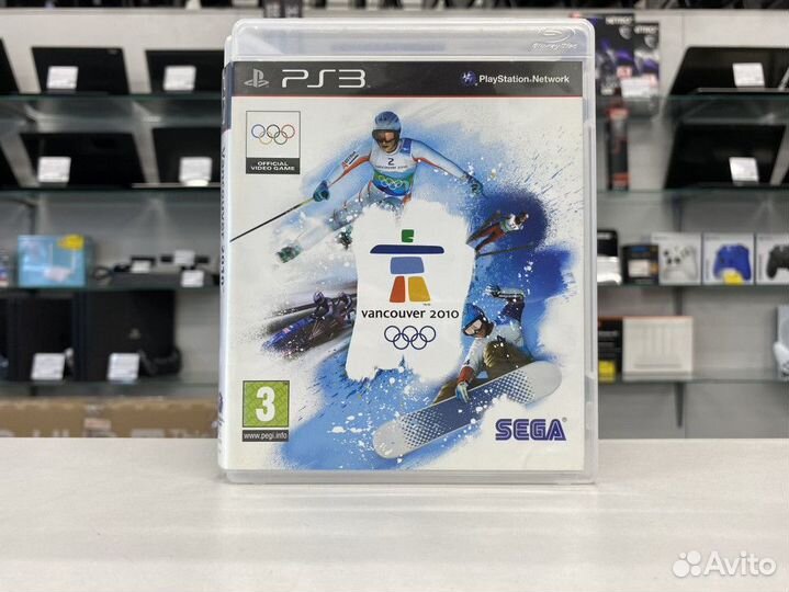 Диск PS3 Vancouver 2010