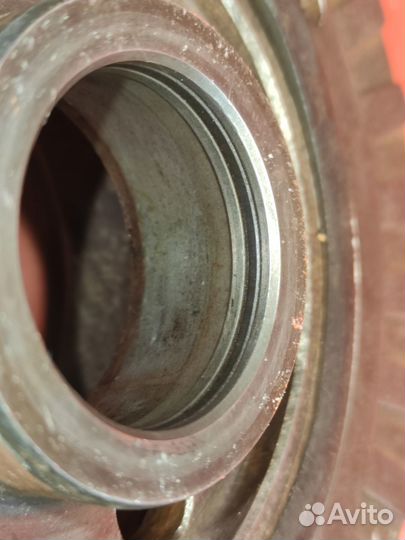 Шкив коленвала Jaguar XJ X308 4.0 Supercharger