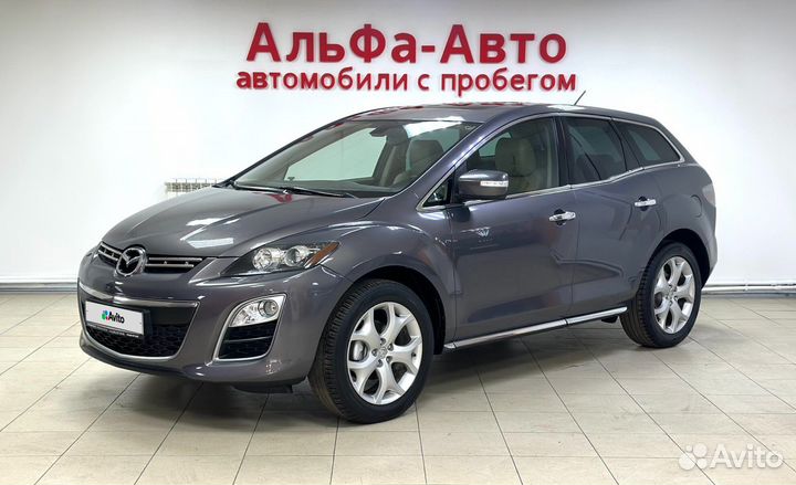 Mazda CX-7 2.3 AT, 2010, 151 000 км