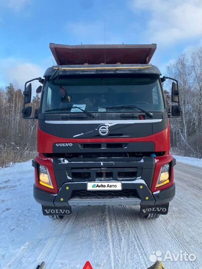 Volvo FM Truck 8X4, 2017