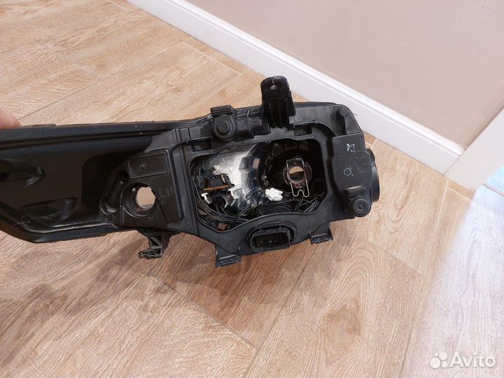 Фары на ford mondeo 4