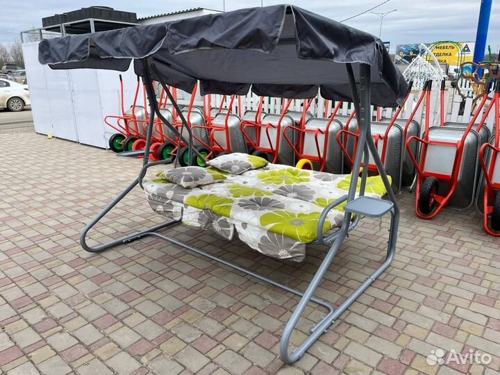 Качели садовые