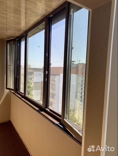 Окно пластиковое