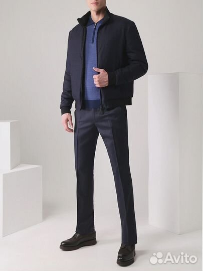 Поло из шерсти и шелка Castangia