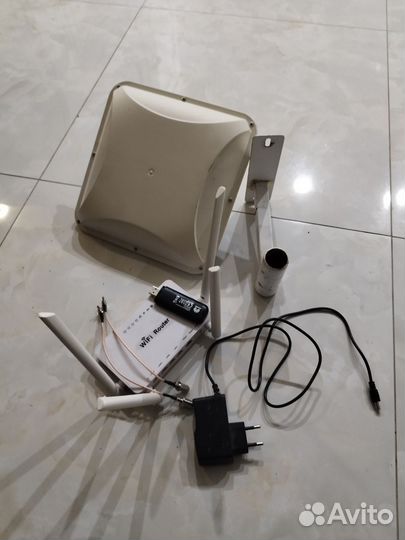 Усилитель интернет сигнала 4G LTE