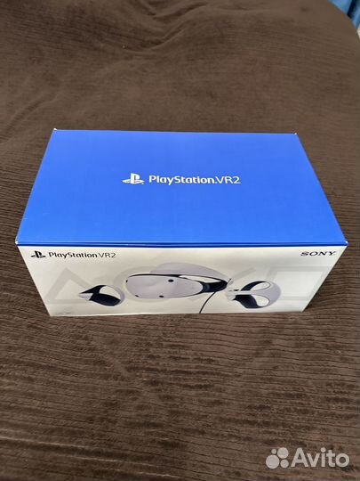 Sony playstation 5 VR 2 + диск с игрой