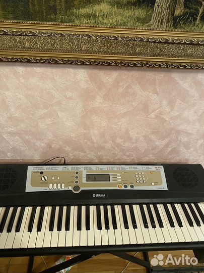 Синтезатор yamaha