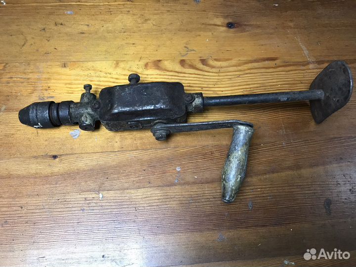 Ручная дрель СССР