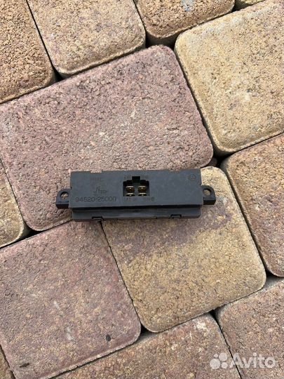 Часы hyundai accent