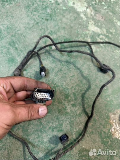 Проводка парктроников bmw e60 передних