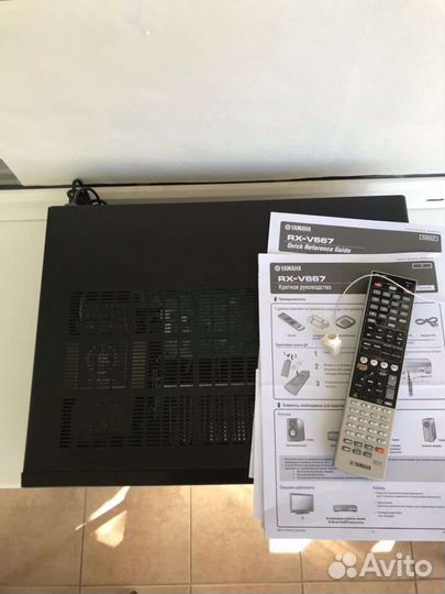 AV ресивер Yamaha RX-V667