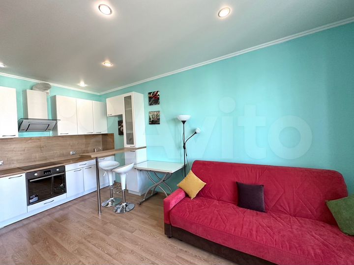 Квартира-студия, 25,2 м², 18/23 эт.