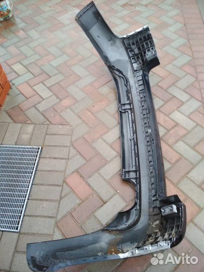 Бампер задний Ауди А6 Ц5