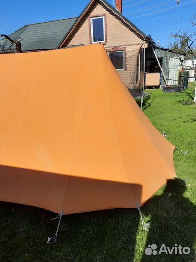 Палатка туристическая 3 местная бу