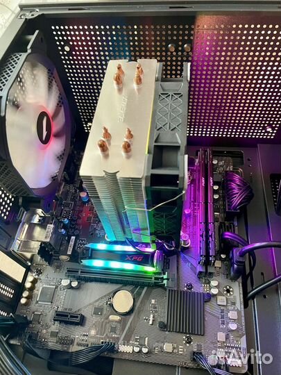 I3 12100f + h610m + 16GB DDR4